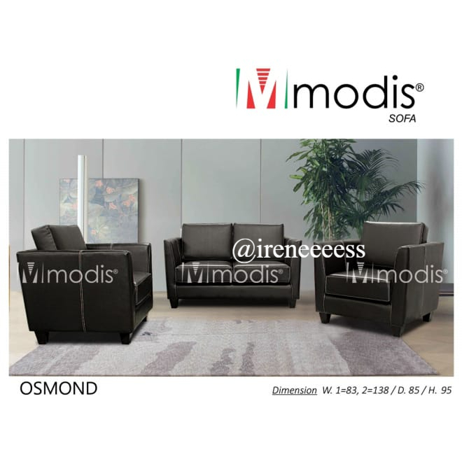 [ GARANSI 5 TAHUN ] MODIS SOFA PREMIUM SOFA 211 OSMOND
