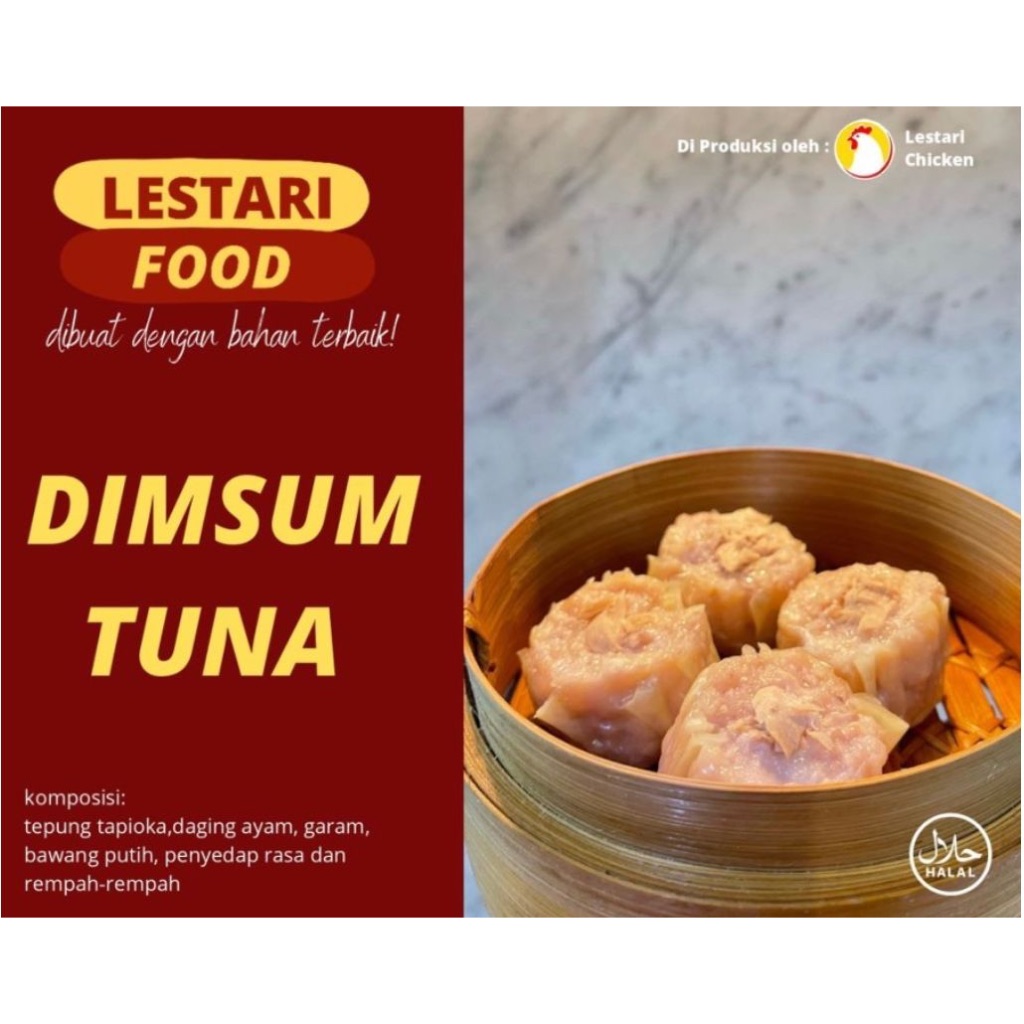 

DIMSUM TUNA | LESTARI FOOD | FROZEN FOOD | DIMSUM PREMIUM