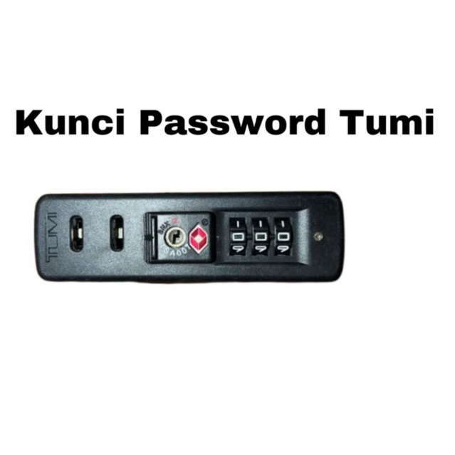 Kunci Password Koper Tumi