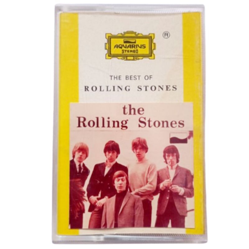kaset pita - The Rolling Stones - the best of The Rolling Stones