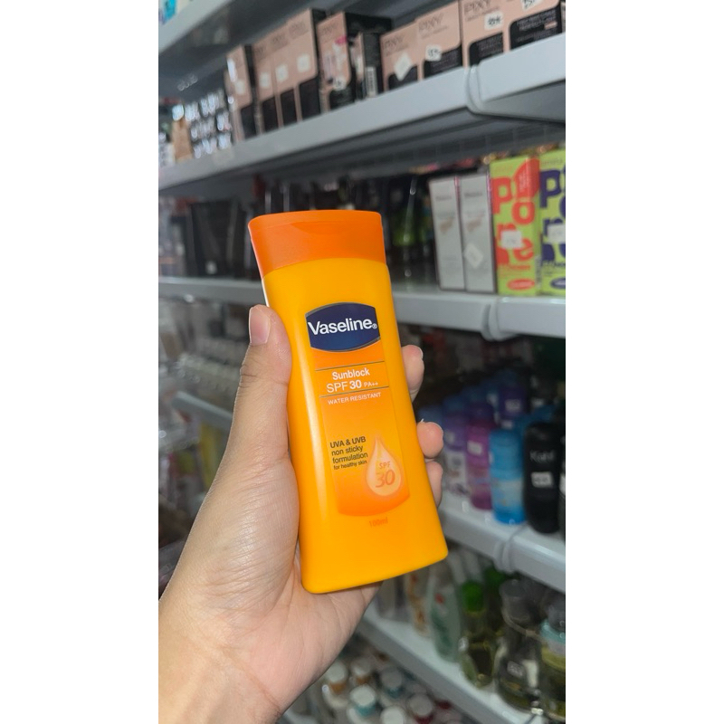 Vaseline Sunblock