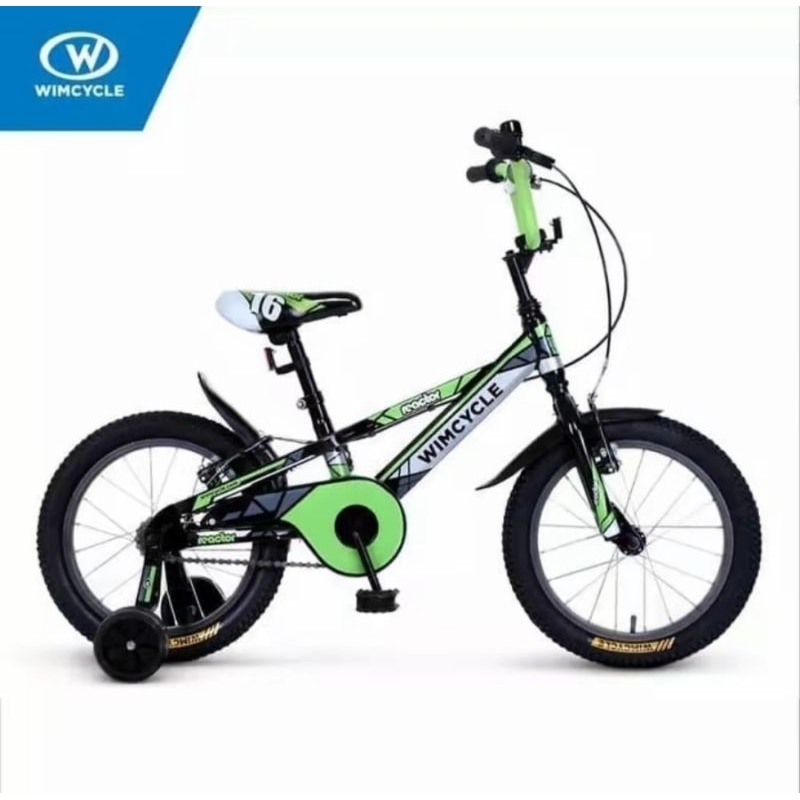 Sepeda Anak BMX 16 inch Wimcycle Reactor