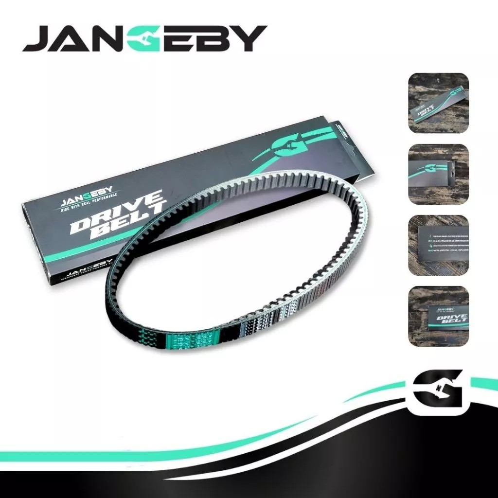 Vanbelt Jangeby Vario 160 Stylo 160 Drive Belt V Belt Racing Original Jangeby