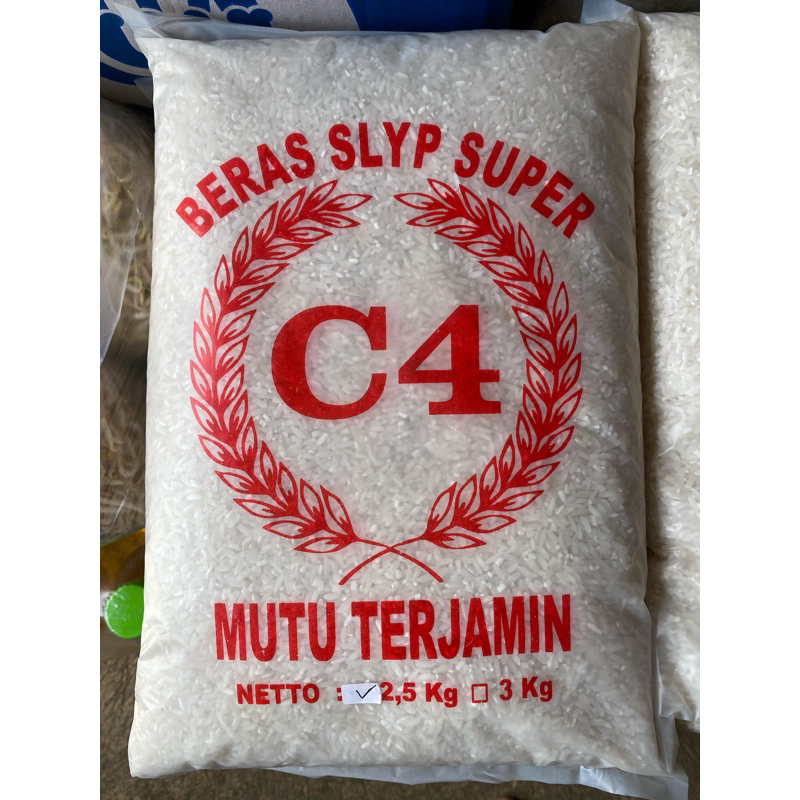 

beras lokal 2,5KG