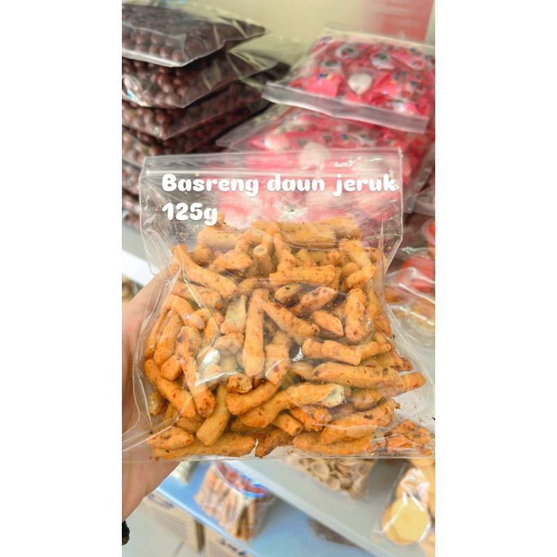 

basreng daun jeruk