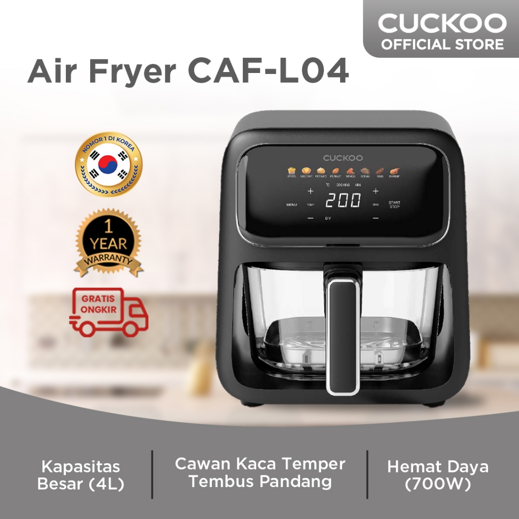 CUCKOO New Air Fryer CAF-L04