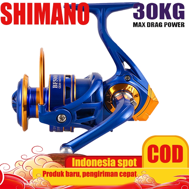 SHIMANO Reel pancing Alat pancing BF1000-7000 Reel pancing power handle Spining pancing Reel murah R