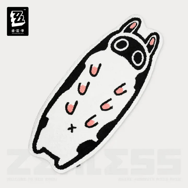 Bangboo Noise Series Plush Carpet - Zenless Zone Zero