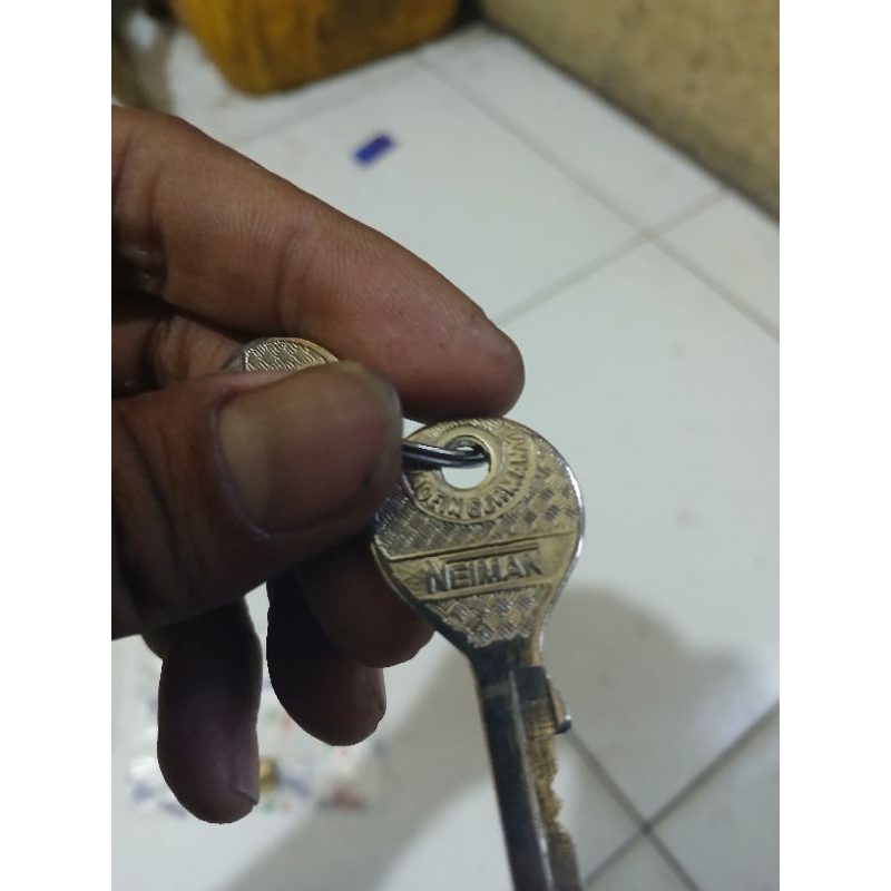 kunci stang vespa px