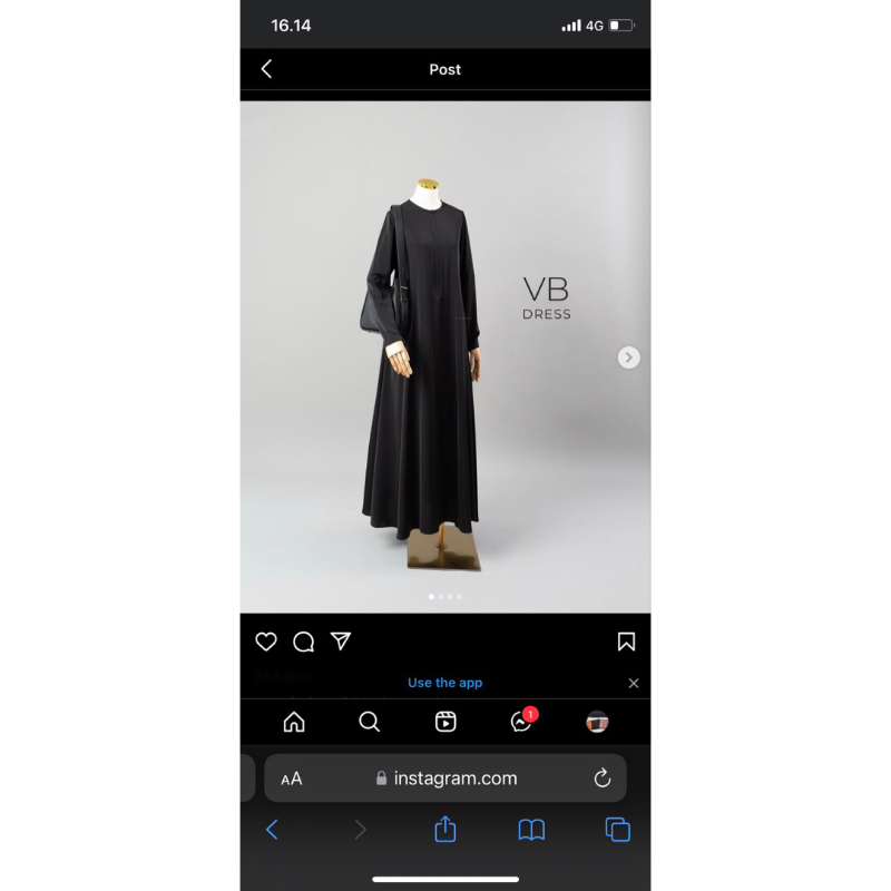 VB Dress by Zaysa