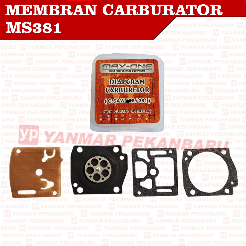 MS381 381 382 Membran Packing Carburator Karburator  Mesin Chainsaw Senso Sinso STIHL