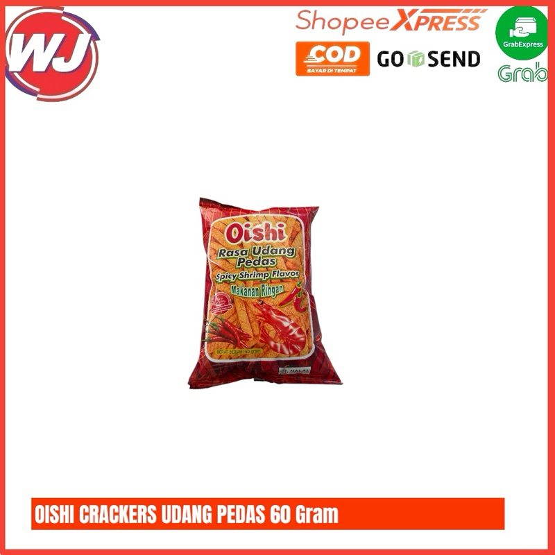 

OISHI UDANG CRACKERS 60 gram