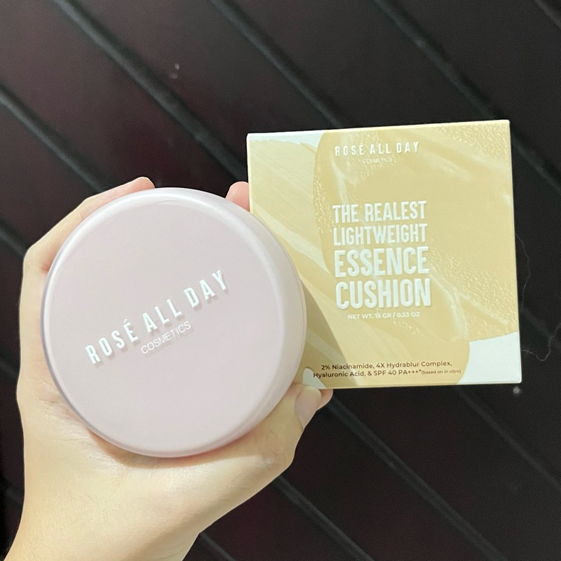 [NEW] Rosé All Day Lightweight Cushion, Concealer & Loose Powder Beige & Translucent - RAD The Reale