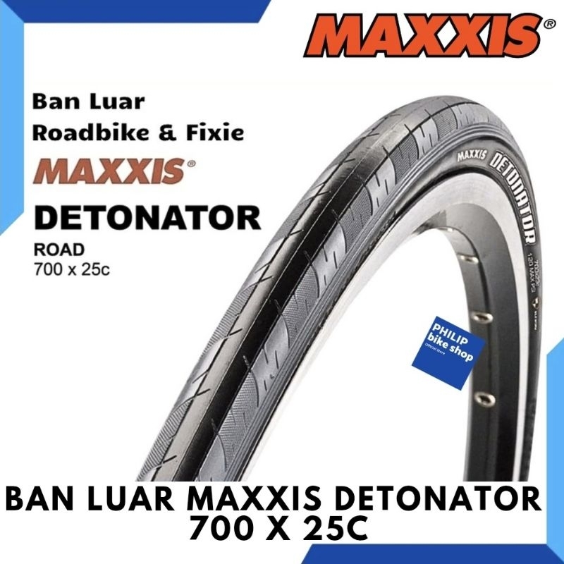 Ban Luar Maxxis Detonator 700x25c Ban Luar Sepeda Maxxis Original New