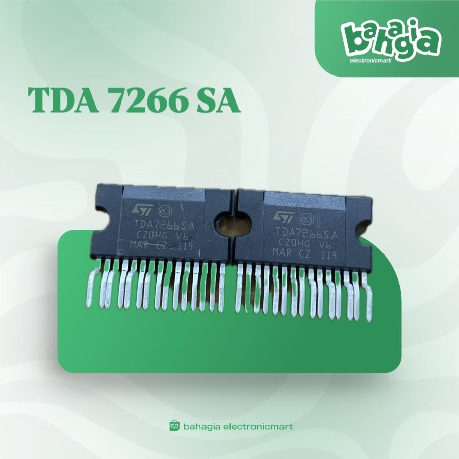 IC TDA 7266 SA TDA7266SA TDA 7266SA TDA7266 SA