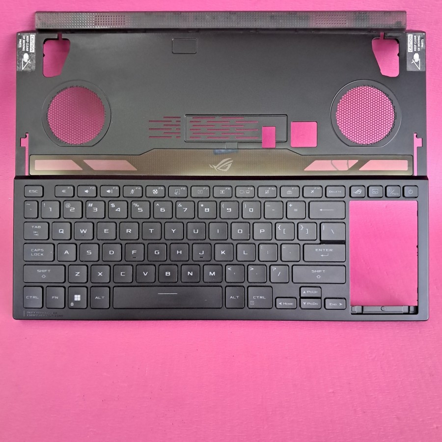 FRAME KEYBOARD ASUS ZEPHYRUS DUO 16 GX650 PALMREST ASUS ZEPHYRUS GX650