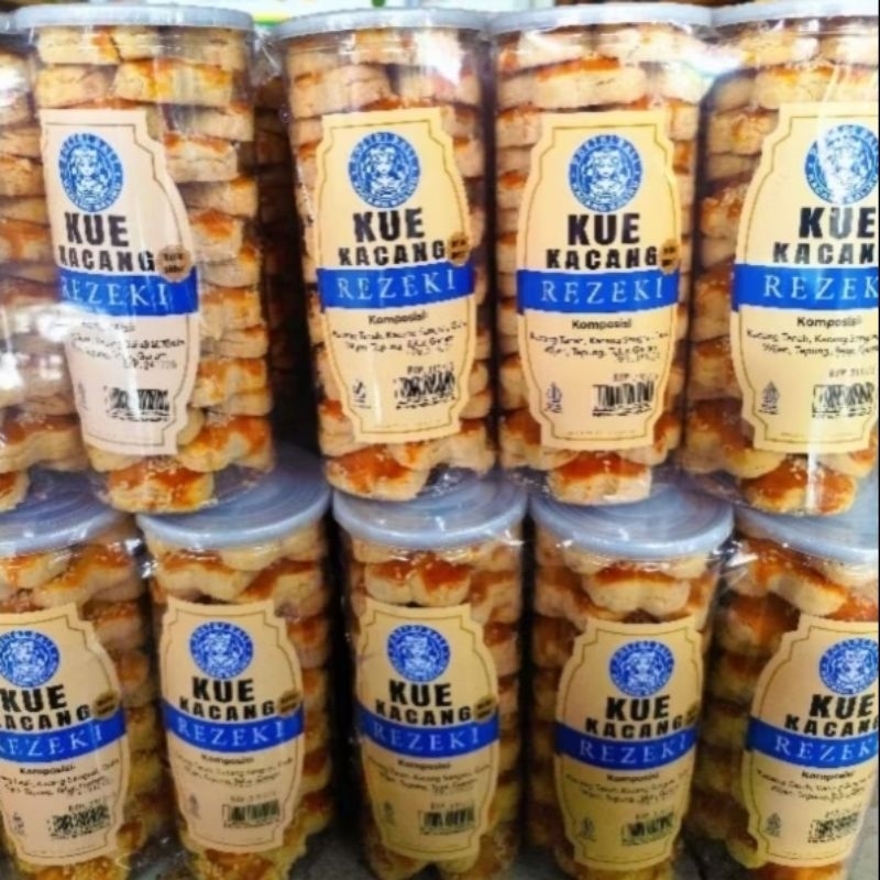 

Kue Kacang Wijen Rejeki