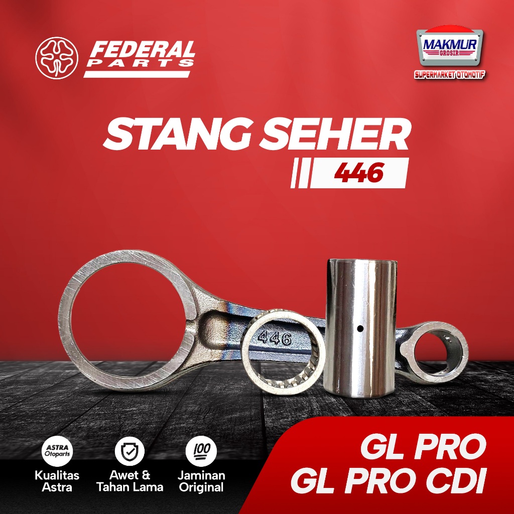 STANG SEHER GL Pro GL Max (446) Original Federal Parts
