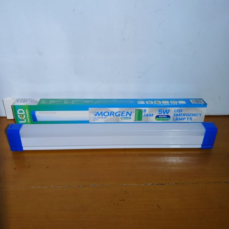 Led emergency lamp T5 5W   MORGEN / Emergency Lamp - PUTIH