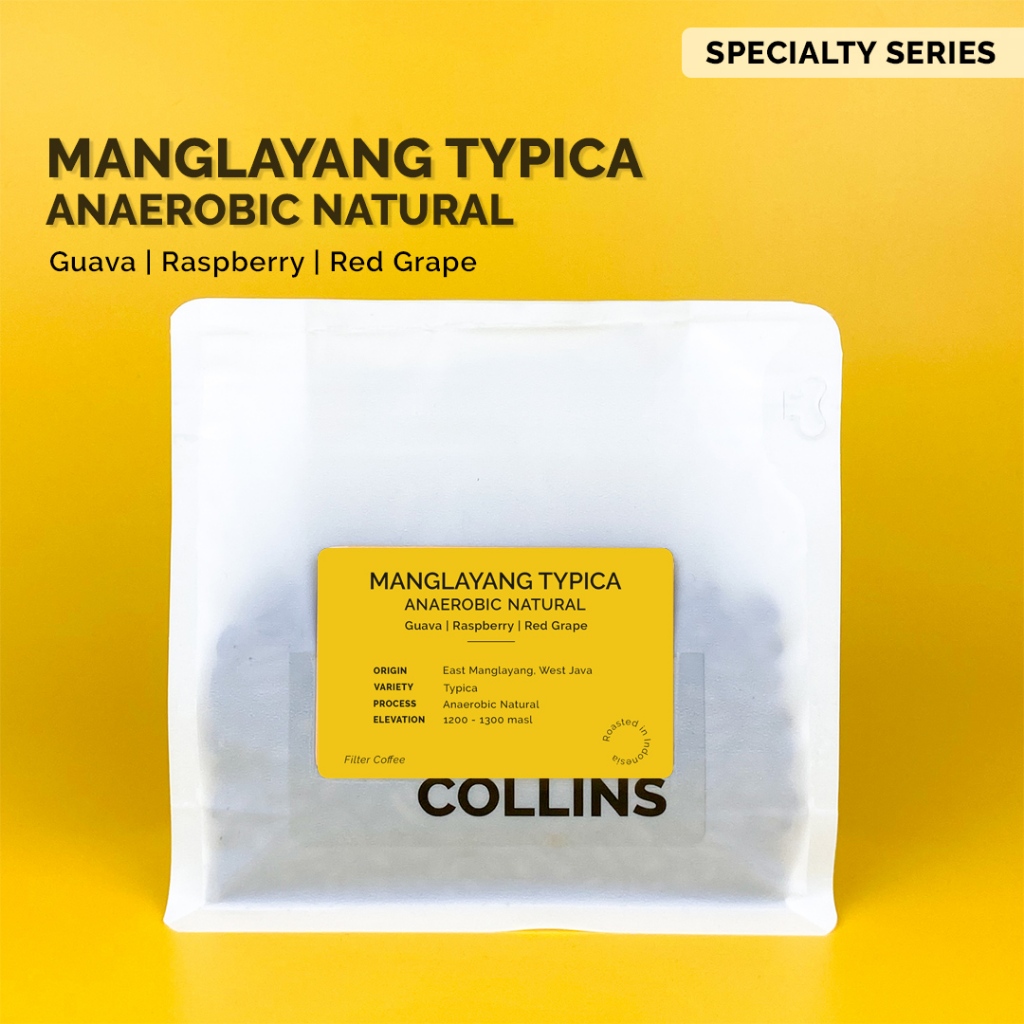 

TYPICA MANGLAYANG NATURAL ANAEROBIC | COLLINS ROASTERS | Filter Specialty Coffee