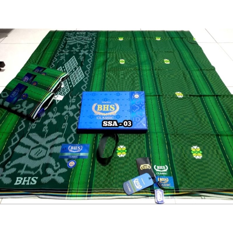 Sarung BHS Classic SKT MTR DAM RTM BTG SSF SSA DLL GOLD