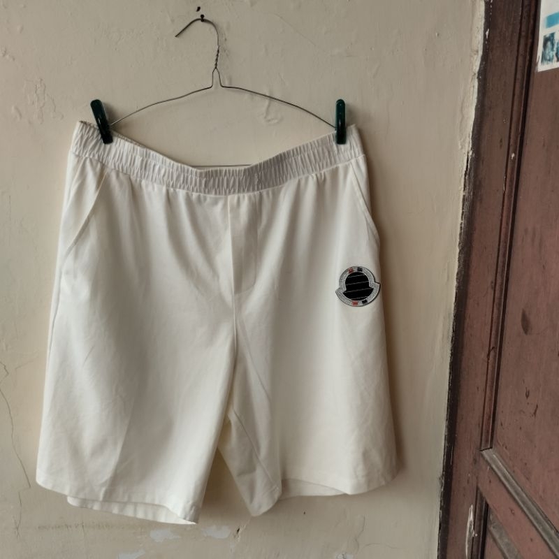 Moncler Grenoble Drawstring Bermuda Shorts Original