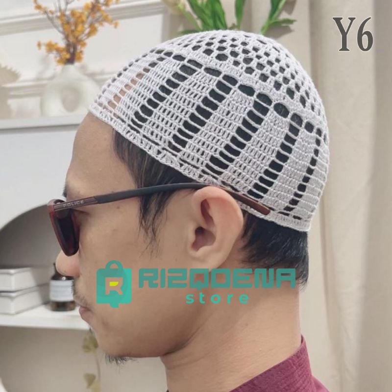 Peci Mahalli Saudi songkok rajut Saudi Peci rajut yaman