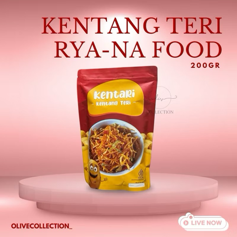

RYA-NA FOOD KENTARI KENTANG TERI PREMIUM NAGIH