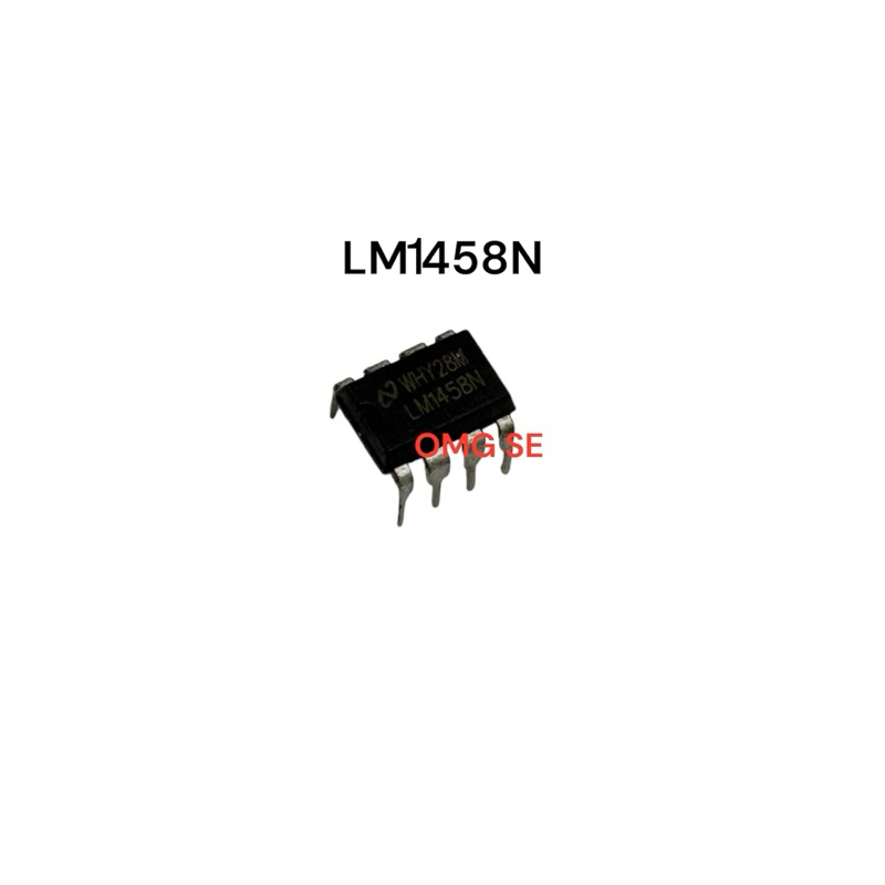 LM 1458N LM1458N transistor ic