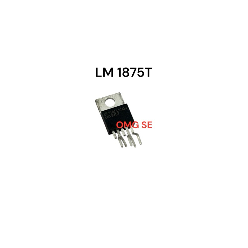 LM 1875T LM1875T no 1 original