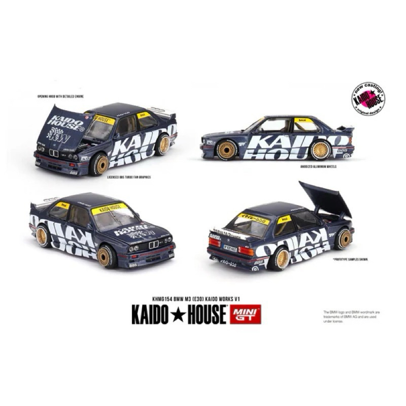 KAIDO HOUSE BMW M3