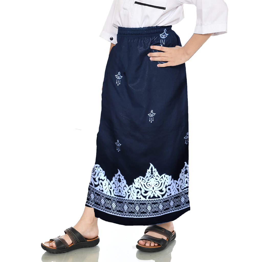 TERBARU Elnaffa-Sarung Celana Instan Anak Usia 2-8 Tahun, Sarung Celana Anak Motif Batik SC28