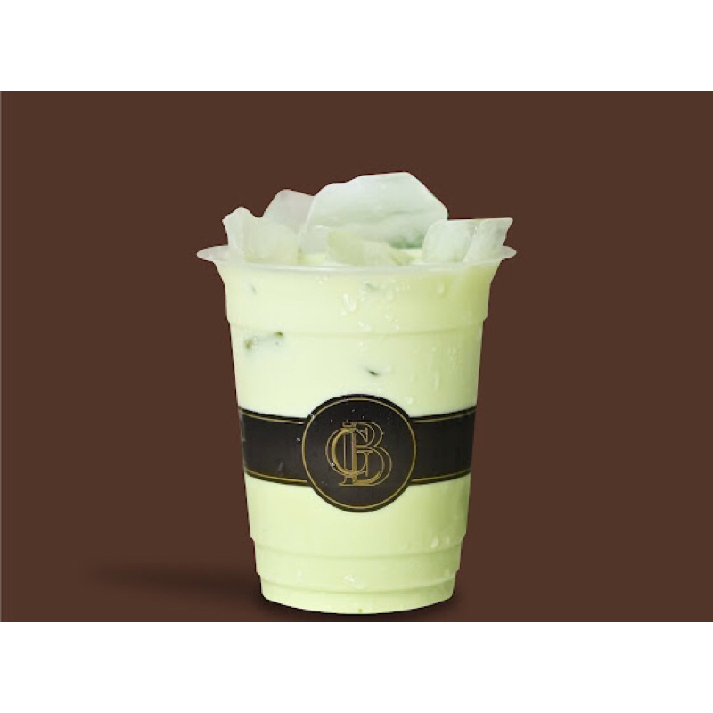 

Pandan Latte