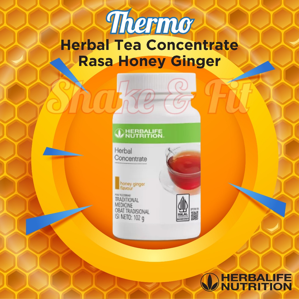 

Herbal Tea Concentrate - rasa honey ginger (Barcode Dipotong)