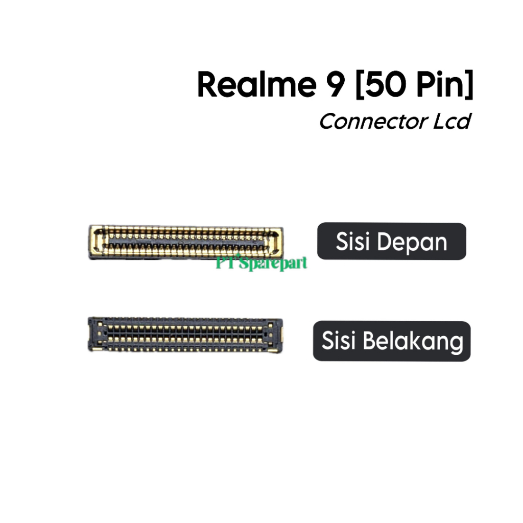 Konektor LCD (50 PIN) Realme 9 / RMX3521 - Connector