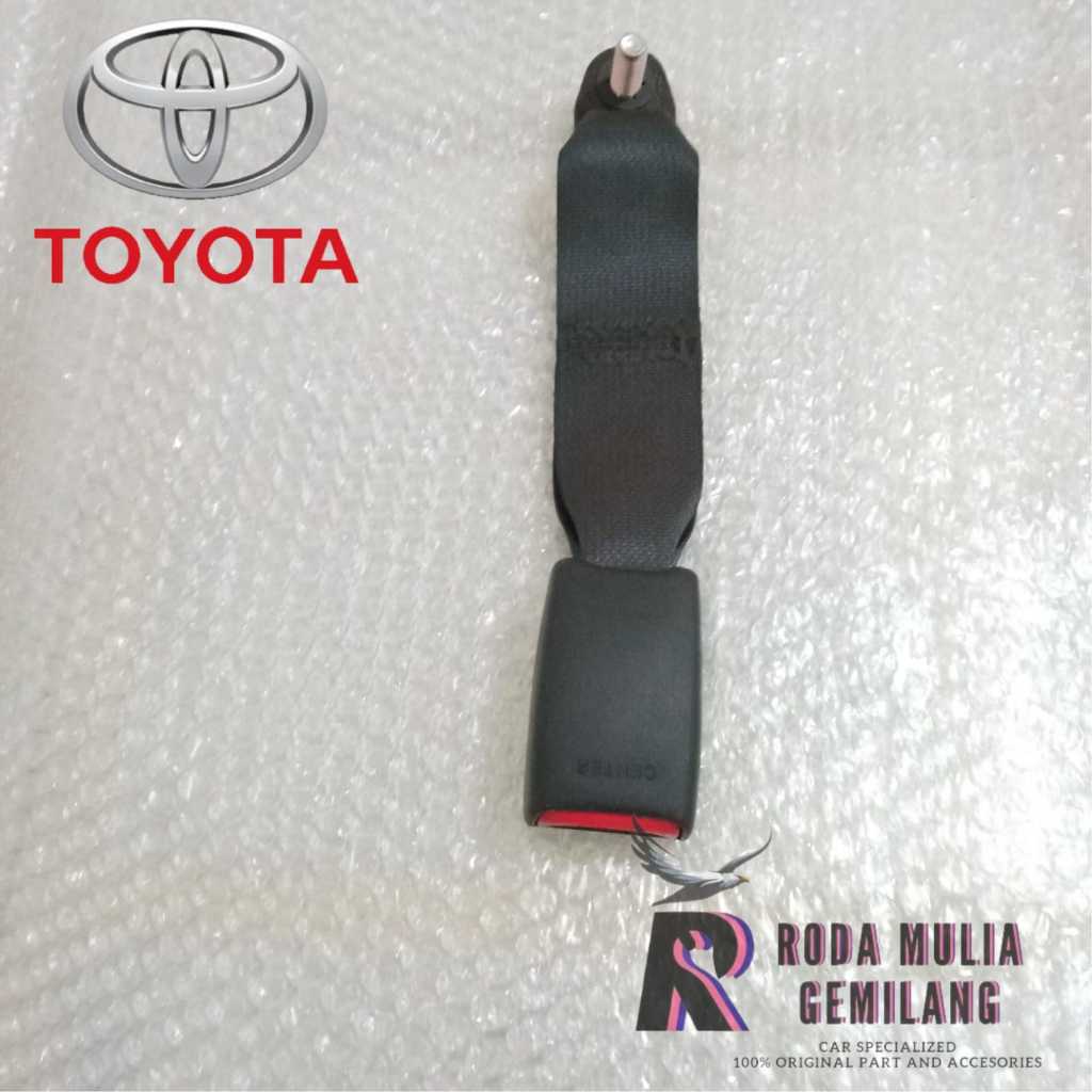 Buckle Colokan Seat belt Safety Belt Sabuk Pengaman Penumpang Avanza Xenia Transmover Perodua Best A