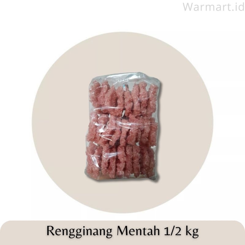 

Snack - Rengginang Mentah Kemasan 1/2 kg