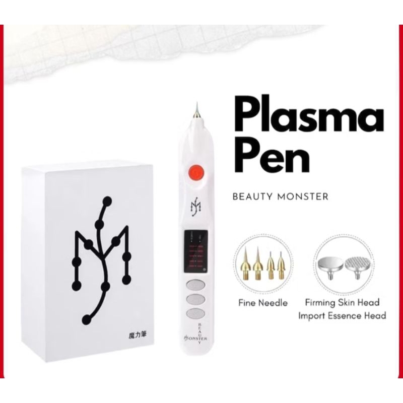 Plasma pen beauty monster