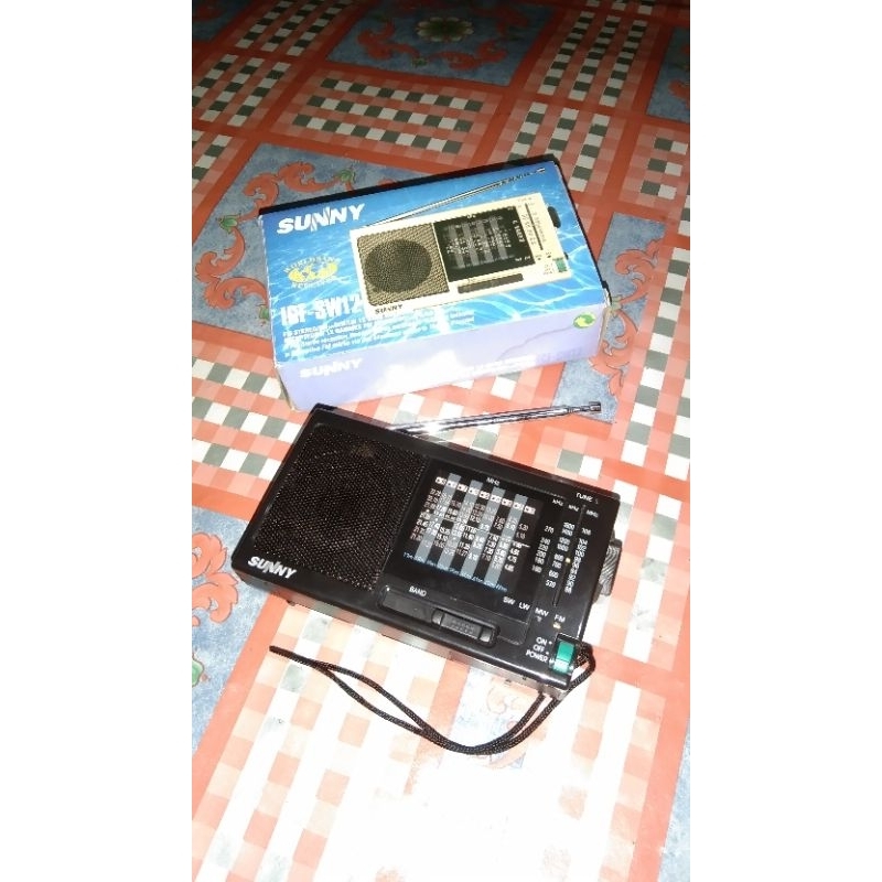 radio saku sunny Japan