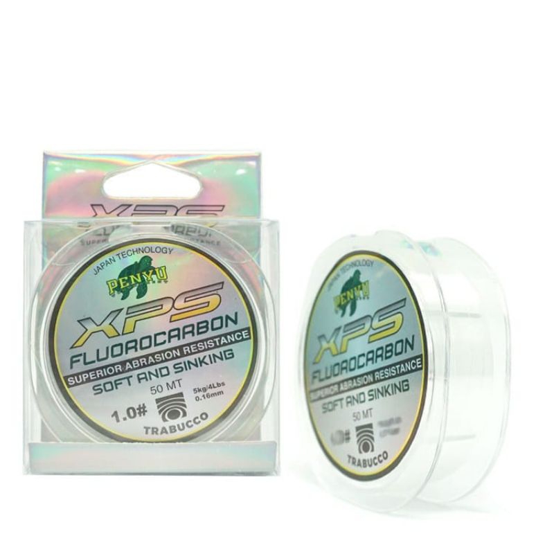 SENAR PANCING XPS PENYU FLUOROCARBON SOFT SINKING 50M SENAR PANCING PENYU