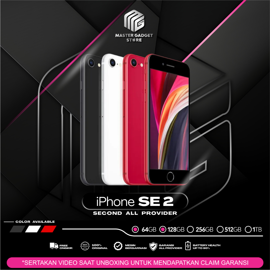 IPHONE SE 2 2020 SECOND ALL PROVIDER