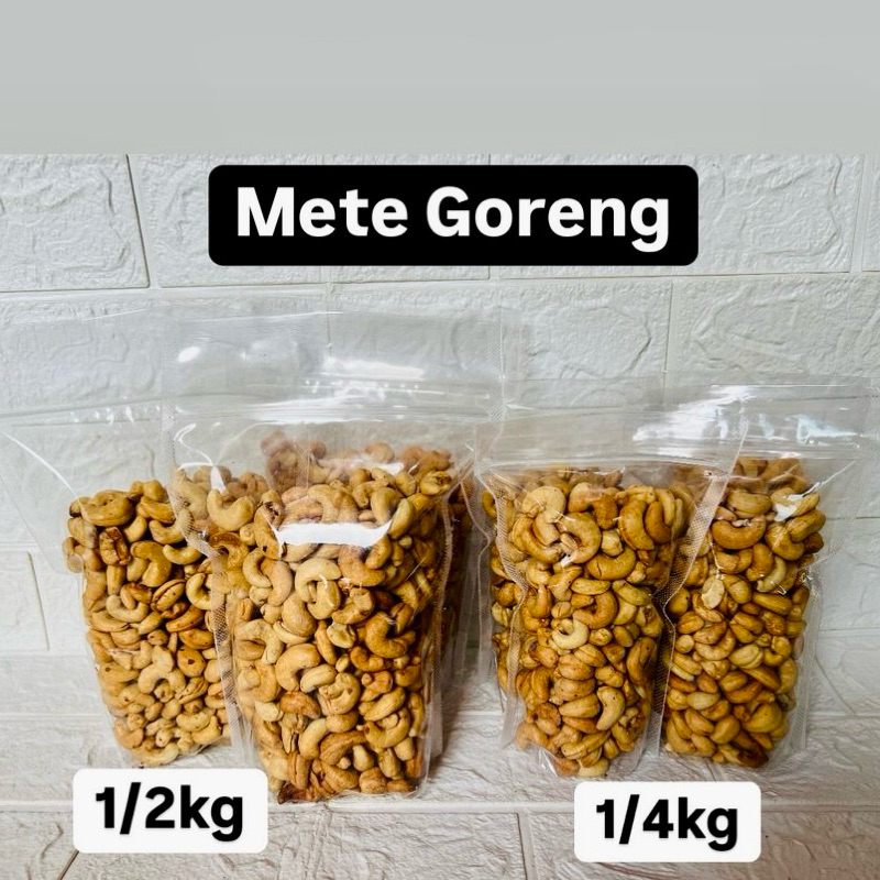 

Kacang Mete Goreng Premium Grade A