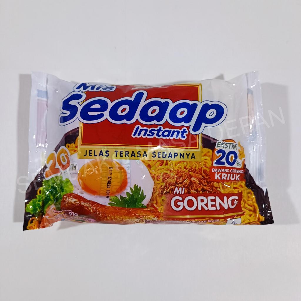 

[1 Bungkus] Mie Sedaap Goreng