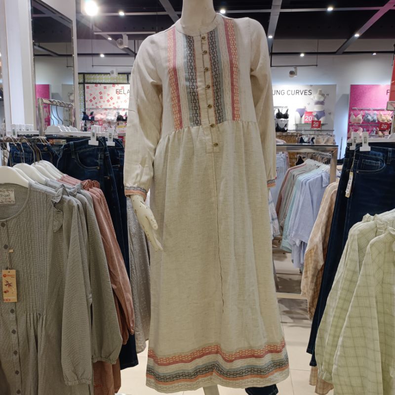 TRISET LOND DRESS WANITA