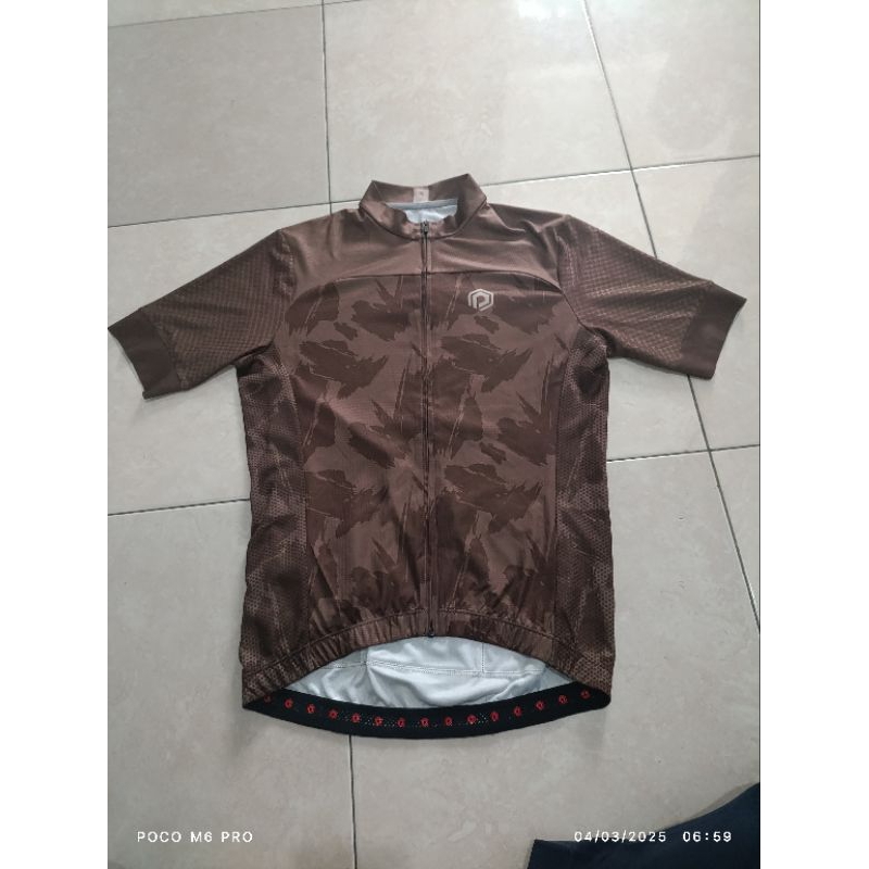 Jersey sepeda Polygon Original