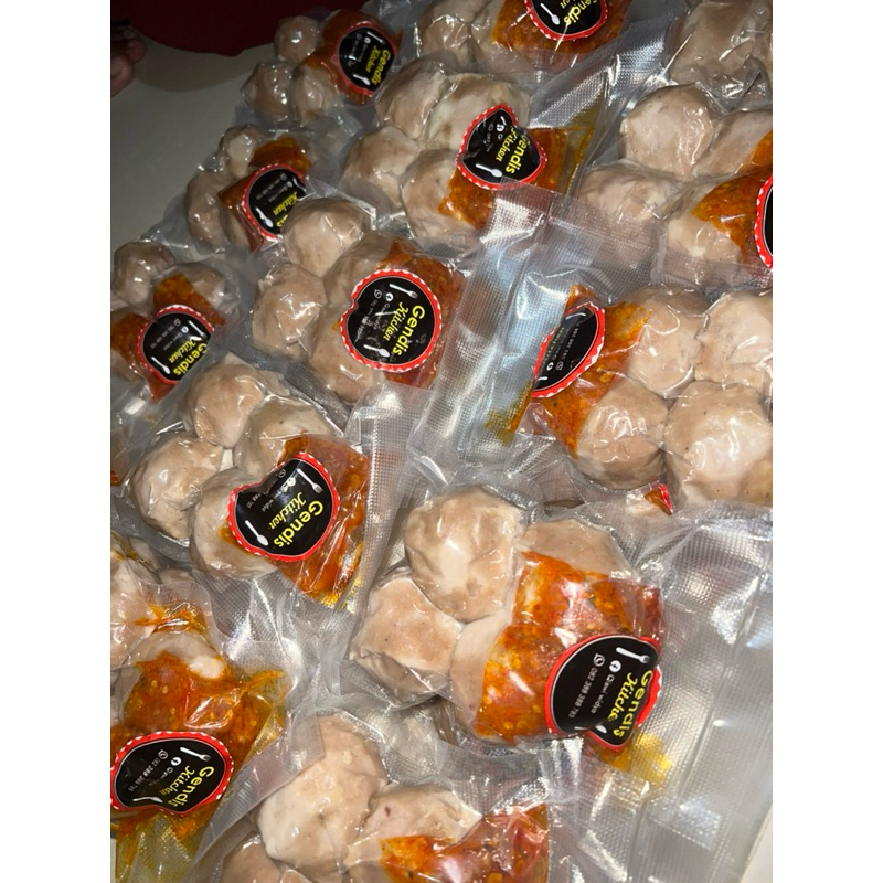

Bakso Mozarella