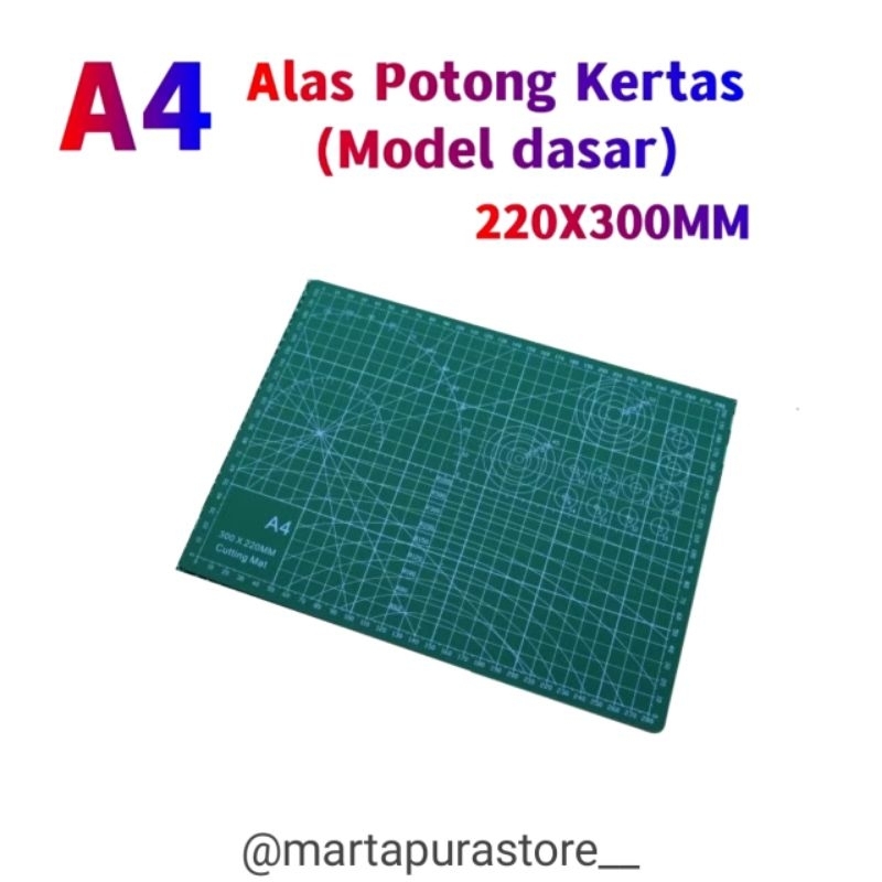 

CUTTING MAT / ALAS POTONG KERTAS A4 A3