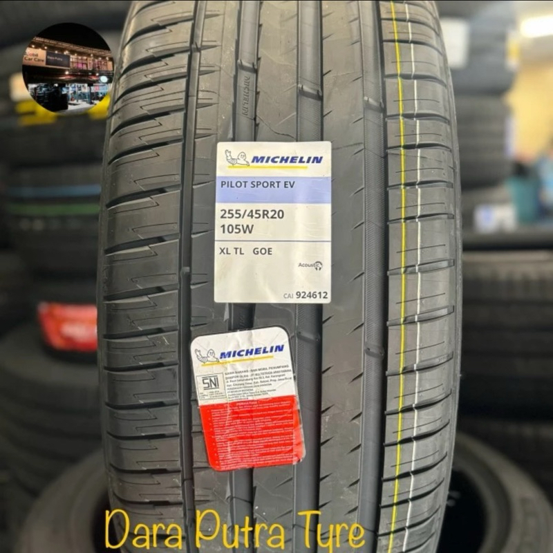 ban mobil 255 45 20 michelin pilot sport ev acoustic 255/45R20 Michelin Pilot sport EV ( Ionic )