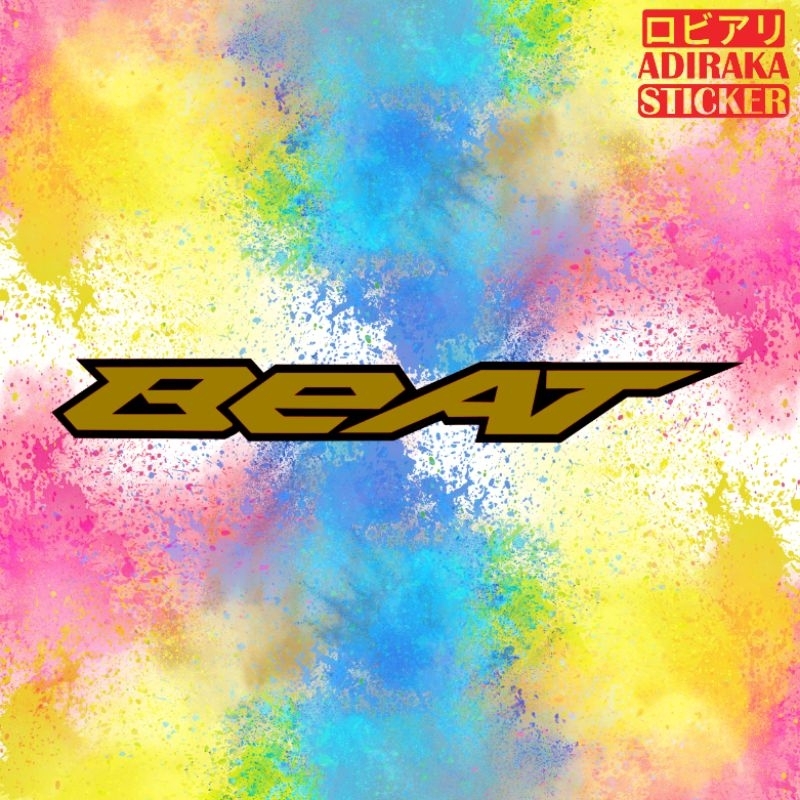Cutting Sticker BEAT