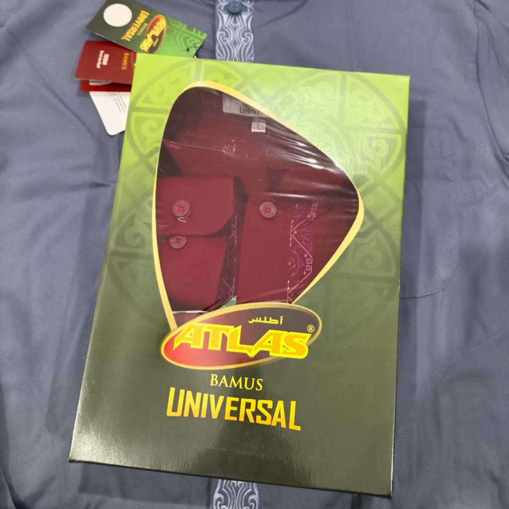 Ahwarumi - Baju Koko Muslim Atlas Universal